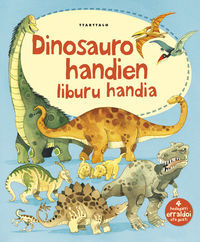 Image de DINOSAURO HANDIEN LIBURU HANDIA