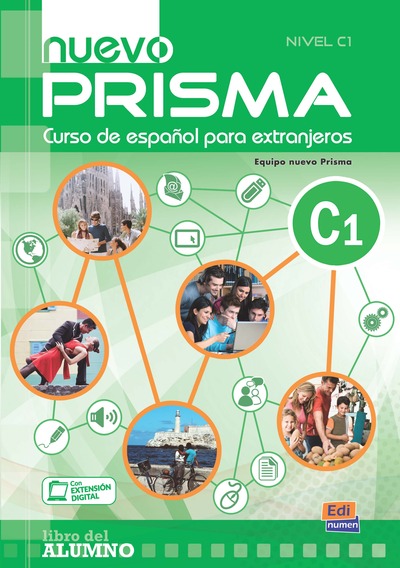 Picture of Nuevo prisma c1 libro del alumno con cd