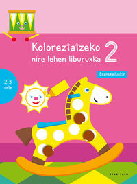 Picture of KOLOREZTATZEKO NIRE LEHEN LIBURUXKA 2