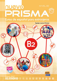 Picture of Nuevo prisma b2 libro del alumno con cd