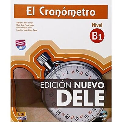 Image de Cronómetro, El Nivel B1 "B1. Edición nuevo DELE 2013"