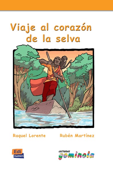 Picture of Viaje al corazon de la selva   libro cd