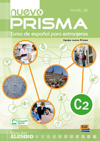 Picture of Nuevo prisma c2 libro del alumno con cd