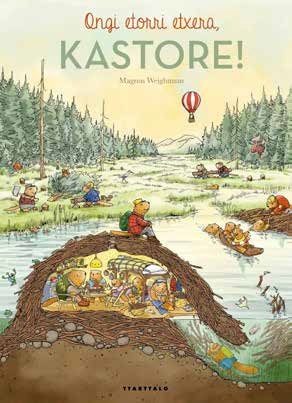 Image de ONGI ETORRI ETXERA, KASTORE!