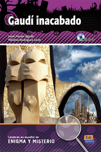 Image de Gaudi inacabado libro con cd