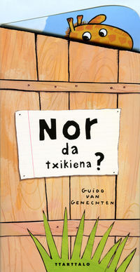 Image de NOR DA TXIKIENA?