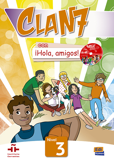 Picture of Clan 7 con ¡Hola, amigos!