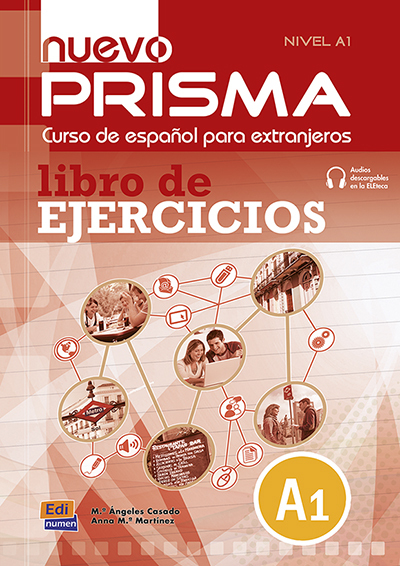 Picture of Nuevo prisma a1 libro de ejercicios