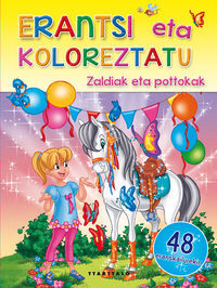 Picture of ZALDIAK ETA POTTOKAK - ERANTSI ETA KOLOREZTATU