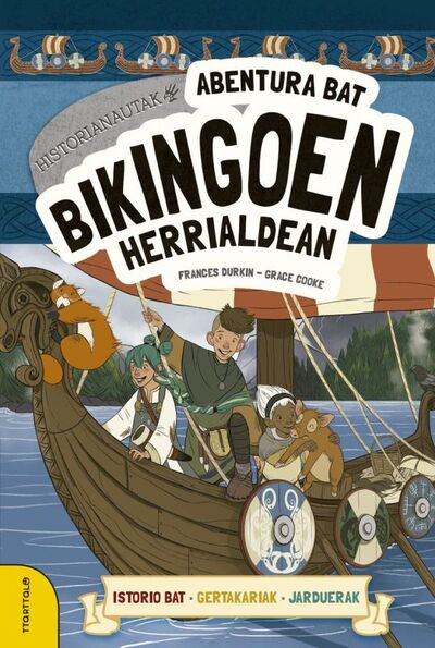 Image de ABENTURA BAT BIKINGOEN HERRIALDEAN - HISTORIANAUTAK