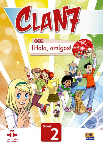 Picture of Clan 7 con ¡Hola, amigos!