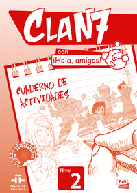 Picture of Clan 7 con ¡Hola, amigos!