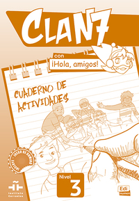 Picture of Clan 7 con ¡Hola, amigos!