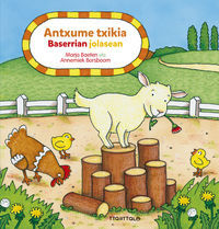 Image de ANTXUME TXIKIA BASERRIAN JOLASEAN