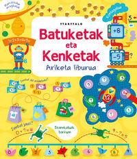Picture of BATUKETAK ETA KENKETAK - ARIKETA LIBURUA