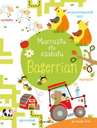 Image de BASERRIAN - MARRAZTU ETA EZABATU