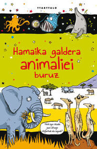 Picture of HAMAIKA GALDERA ANIMALIEI BURUZ