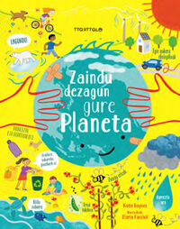 Image de ZAINDU DEZAGUN GURE PLANETA