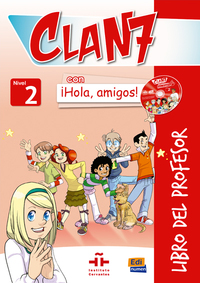 Picture of Clan 7 con ¡Hola, amigos!