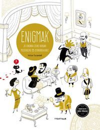 Image de ENIGMAK. MISTERIOA - JO ERRONKA ZEURE BURUARI MISTERIOZKO 25 ENIGMAREN BIDEZ