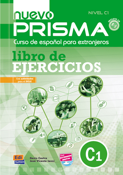 Picture of Nuevo prisma c1 libro de ejercicios