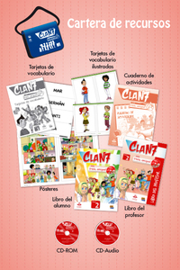 Picture of Clan 7 con ¡Hola, amigos!
