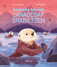 Image de ANIMALIA BITXIAK LANABESAK ERABILTZEN