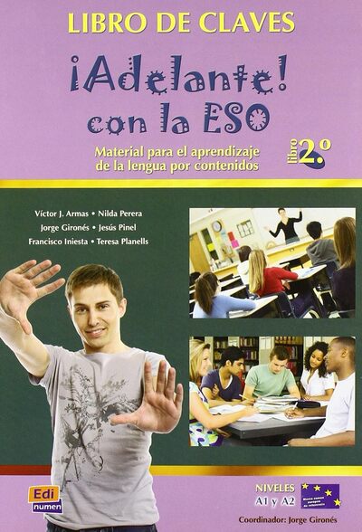 Image de ¡Adelante! con la ESO 2.º