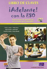 Image de ¡Adelante! con la ESO 2.º