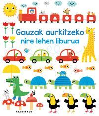 Picture of GAUZAK AURKITZEKO NIRE LEHEN LIBURUA