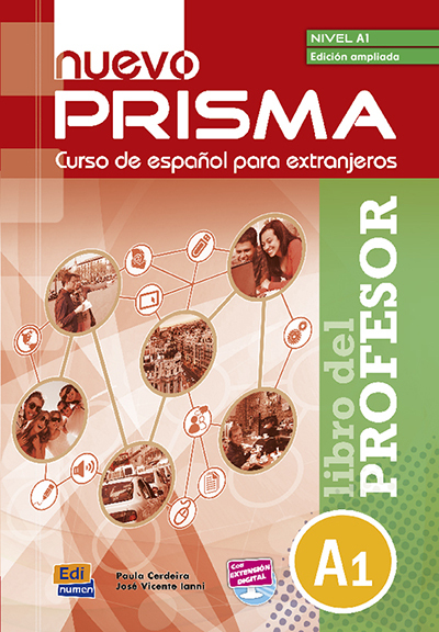 Picture of Nuevo prisma a1 edic ampliada profesor