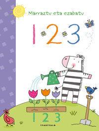Picture of 1,2, 3 - MARRAZTU ETA EZABATU