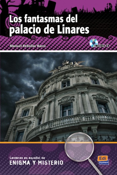 Picture of Los fantasmas del palacio de linares libro cd