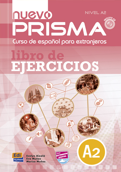 Picture of Nuevo prisma a2 libro de ejercicios
