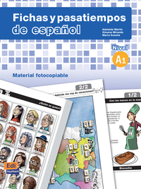Picture of Fichas y pasatiempos de espanol nivel a1