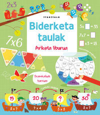 Picture of BIDERKETA TAULAK - ARIKETA LIBURUA