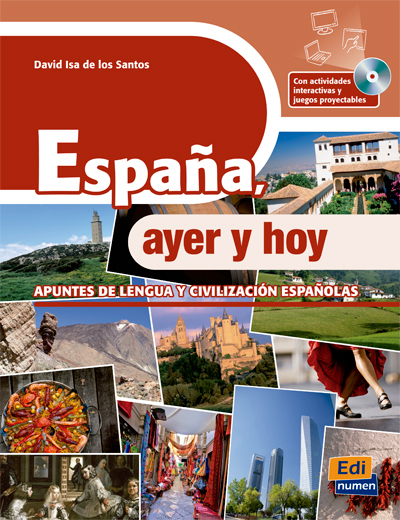 Picture of Espana  ayer y hoy   libro