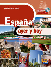 Picture of Espana  ayer y hoy   libro