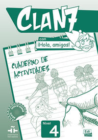 Picture of Clan 7 con ¡Hola, amigos!