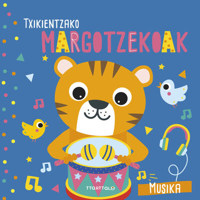 Image de TXIKIENTZAKO MARGOTZEKOAK - MUSIKA