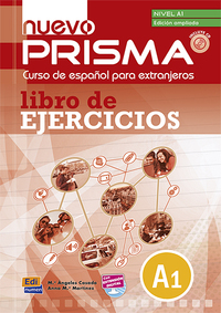 Picture of Nuevo prisma a1 edic ampliada libro de ejercicios