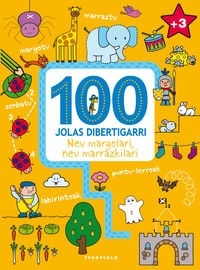 Picture of 100 JOLAS DIBERTIGARRI - NEU MARGOLARI, NEU MARRAZKILARI