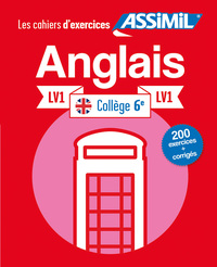 Image de Anglais lv1 collège 6e (cahier d'exercices)