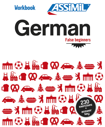 Image de German false beginners (cahier d'exercices)