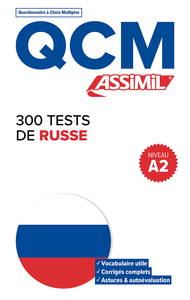 Image de 300 tests de russe - niveau a2