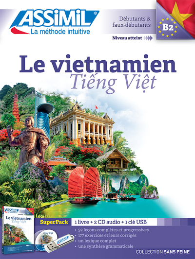 Image de Le vietnamien (superpack)