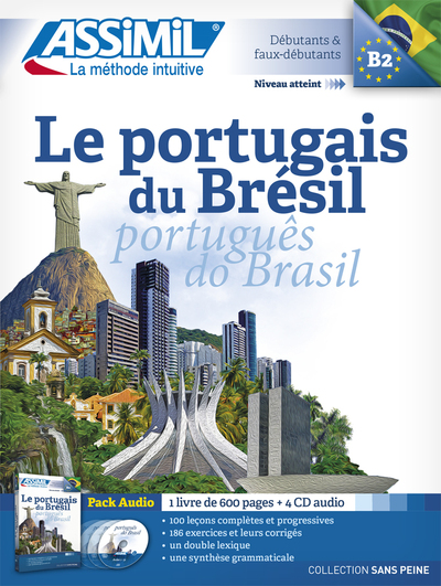 Image de Le portugais du brésil (pack cd audio)