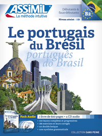 Image de Le portugais du brésil (pack cd audio)