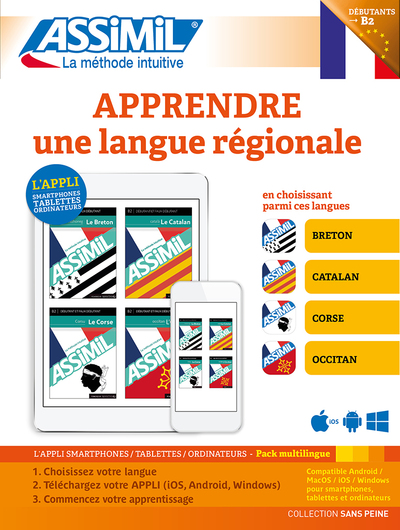 Image de Apprendre une langue régionale (version numérique de la méthode collection san