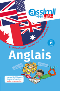 Image de Méthode anglais jeunesse 11+